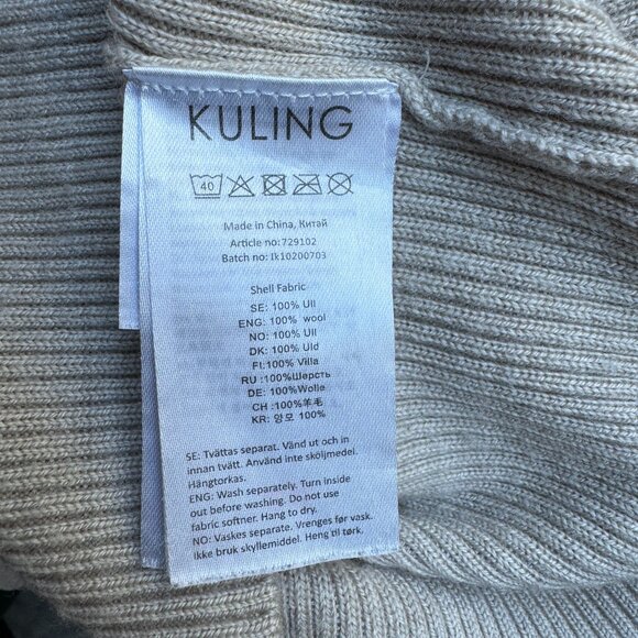Kuling Merino Wool Sweater - Picture 5 of 6